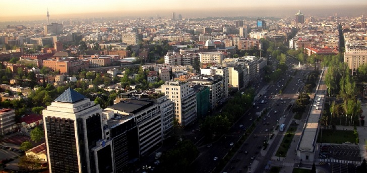 La contratación de oficinas se dispara un 42% en Madrid en el primer semestre